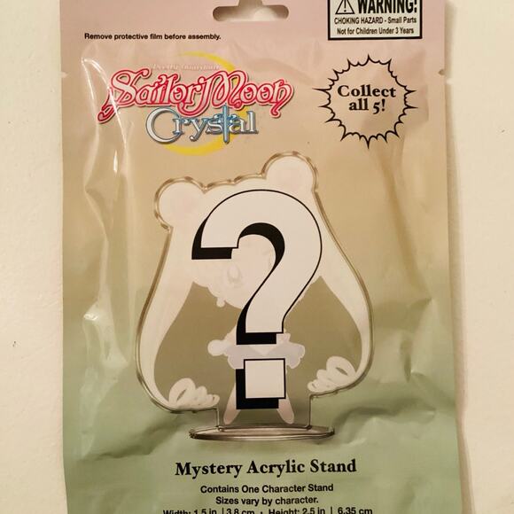 Sailor Moon Crystal Mystery Acrylic Stand - Picture 1 of 2